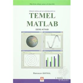 Temel Matlab Ders Kitabı - Ramazan Baykal