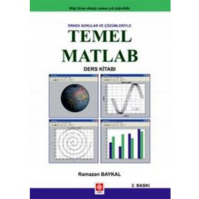 Temel Matlab Ders Kitabı - Ramazan Baykal