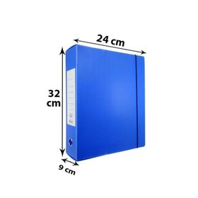 Temel Mavi 10 Adet 24x32x9 cm Arşiv ve Proje Kutusu