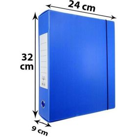 Temel Mavi 25 Adet 24x32x9 cm Arşiv ve Proje Kutusu