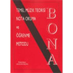 Temel Müzik Teorisi Nota Okuma ve Öğrenme Metodu Bona - Haydar İldan
