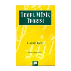 TEMEL MÜZIK TEORISI - PARAŞKEV HACIYEV
