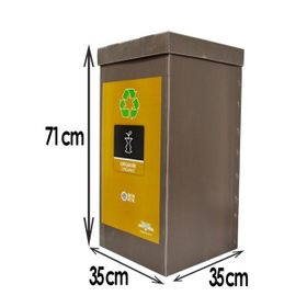 Temel Organik Atık Sıfır Atık Kutusu