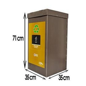 Temel Organik Atık Sıfır Atık Kutusu