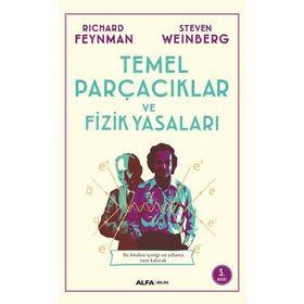 Temel Parçacıklar ve Fizik Yasaları - richard feynman stewen weinberg