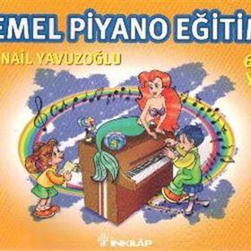 TEMEL PIYANO EĞİTİMİ - NAIL YAVUZOĞLU