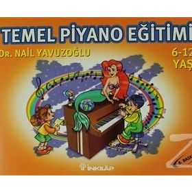 TEMEL PIYANO EĞİTİMİ - NAIL YAVUZOĞLU