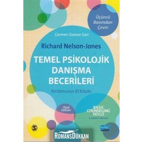 TEMEL PSIKOLOJIK DANIŞMA BECERILERI - RICHARD NELSON - JONES