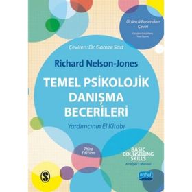 TEMEL PSIKOLOJIK DANIŞMA BECERILERI - RICHARD NELSON - JONES
