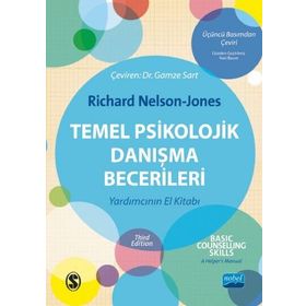 TEMEL PSIKOLOJIK DANIŞMA BECERILERI - RICHARD NELSON - JONES