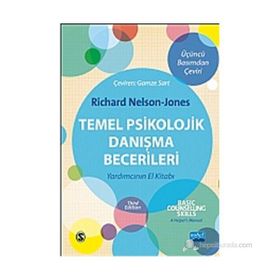 TEMEL PSIKOLOJIK DANIŞMA BECERILERI - RICHARD NELSON - JONES