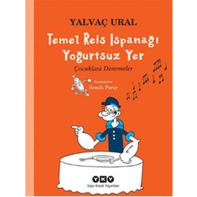 Temel Reis Ispanağı Yoğurtsuz Yer - Yalvaç Ural