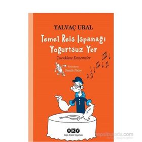 Temel Reis Ispanağı Yoğurtsuz Yer - Yalvaç Ural