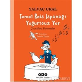 Temel Reis Ispanağı Yoğurtsuz Yer - Yalvaç Ural