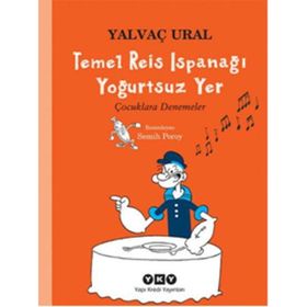 Temel Reis Ispanağı Yoğurtsuz Yer - Yalvaç Ural