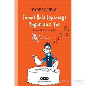 Temel Reis Ispanağı Yoğurtsuz Yer - Yalvaç Ural