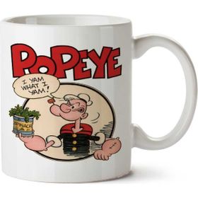 Temel Reis Popeye Baskılı Kupa