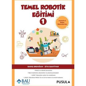 Temel Robotik Eğitimi - 1 - Barış Erdoğan Ziya Bahtiyar