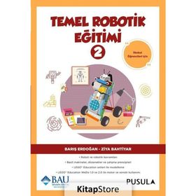 Temel Robotik Eğitimi 2 - Barış Erdoğan Ziya Bahtiyar