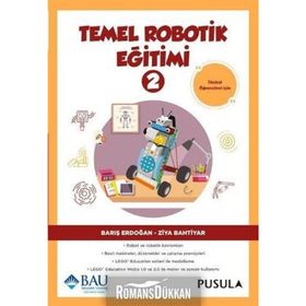 Temel Robotik Eğitimi 2 - Barış Erdoğan Ziya Bahtiyar