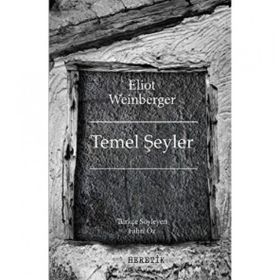 Temel Şeyler - Eliot Weinberger