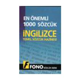 TEMEL SÖZCÜK HAZINESI İNGİLİZCE EN ÖNEMLİ 1000 SÖZCÜK - KOLLEKTIF
