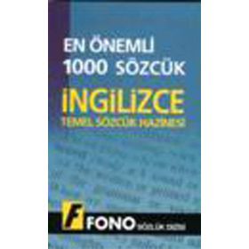 TEMEL SÖZCÜK HAZINESI İNGİLİZCE EN ÖNEMLİ 1000 SÖZCÜK - KOLLEKTIF