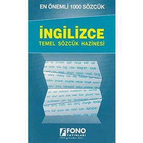 TEMEL SÖZCÜK HAZINESI İNGİLİZCE EN ÖNEMLİ 1000 SÖZCÜK - KOLLEKTIF