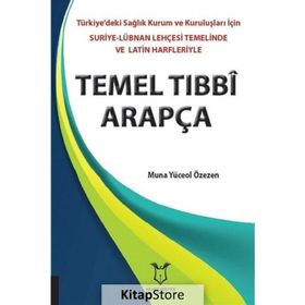 Temel Tıbbi Arapça - Muna Yüceol Özezen