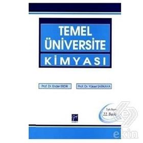Temel Üniversite Kimyası ve Soruların Çözümleri 2 Kitap Takım - Yüksel Sarıkaya Ender Erdik
