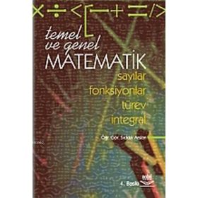 TEMEL VE GENEL MATEMATIK - SIDDIK ARSLAN