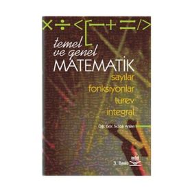 TEMEL VE GENEL MATEMATIK - SIDDIK ARSLAN