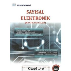 TEMEL VE İLERI DÜZEYDE DIJITAL ELEKTRONIK - HÜSEYIN DEMIREL