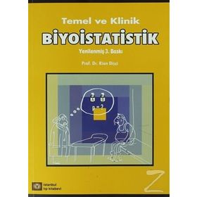 TEMEL VE KLINIK BIYOISTATISTIK - RIAN DIŞÇI (ISBN:9786054499083)