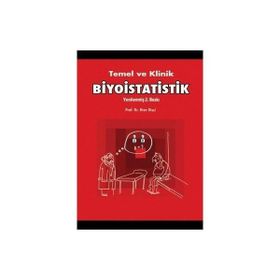 TEMEL VE KLINIK BIYOISTATISTIK - RIAN DIŞÇI (ISBN:9786054499083)