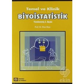 TEMEL VE KLINIK BIYOISTATISTIK - RIAN DIŞÇI (ISBN:9786054499083)