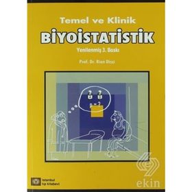 TEMEL VE KLINIK BIYOISTATISTIK - RIAN DIŞÇI (ISBN:9786054499083)