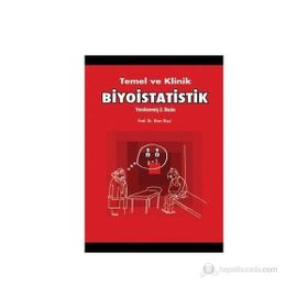 TEMEL VE KLINIK BIYOISTATISTIK - RIAN DIŞÇI (ISBN:9786054499083)