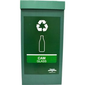 Temel Yeşil Cam Sıfır Atık Kutusu