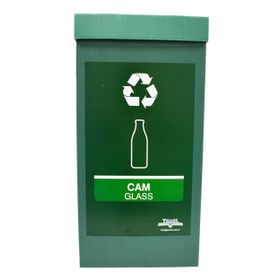 Temel Yeşil Cam Sıfır Atık Kutusu