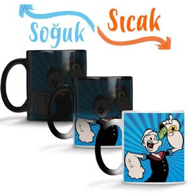 Temelreis Sihirli Porselen Kupa