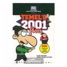 TEMELS 2001 FIKRA - AHMET TURHAN ALTINER;İLHAN DURUSOY