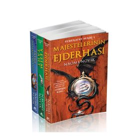 Temeraire Serisi Takım Set 3 Kitap Naomi Novik Pegasus Yayınları