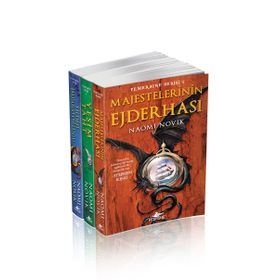Temeraire Serisi Takım Set 3 Kitap Naomi Novik Pegasus Yayınları