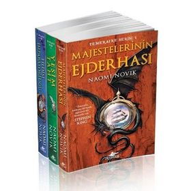 Temeraire Serisi Takım Set 3 Kitap Naomi Novik Pegasus Yayınları