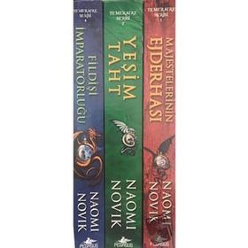 Temeraire Serisi Takım Set 3 Kitap Naomi Novik Pegasus Yayınları