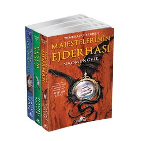 Temeraire Serisi Takım Set 3 Kitap Naomi Novik Pegasus Yayınları