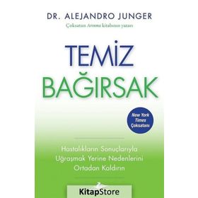Temiz Bağırsak Alejandro Junger Pegasus Yayınları