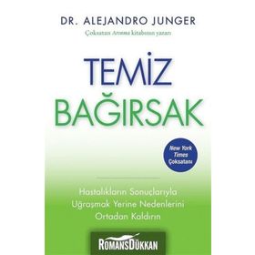 Temiz Bağırsak Alejandro Junger Pegasus Yayınları