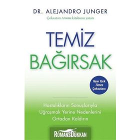 Temiz Bağırsak Alejandro Junger Pegasus Yayınları